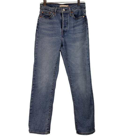 Levi's Women's Wedgie Straight Jeans Size 27 - Picture 1 of 6
